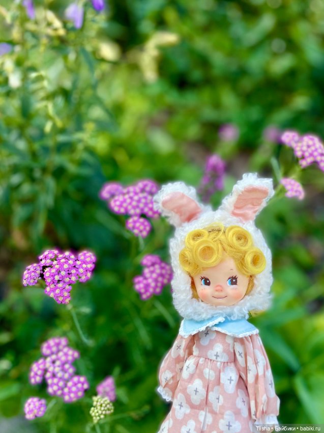 Солнечная улыбашка Mie doll