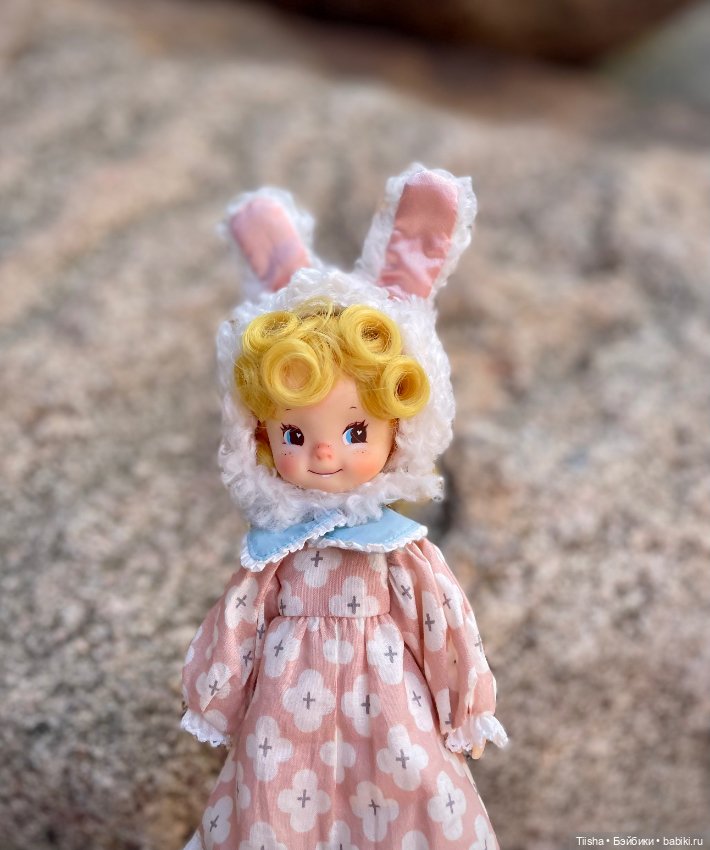 Солнечная улыбашка Mie doll (фото 5)
