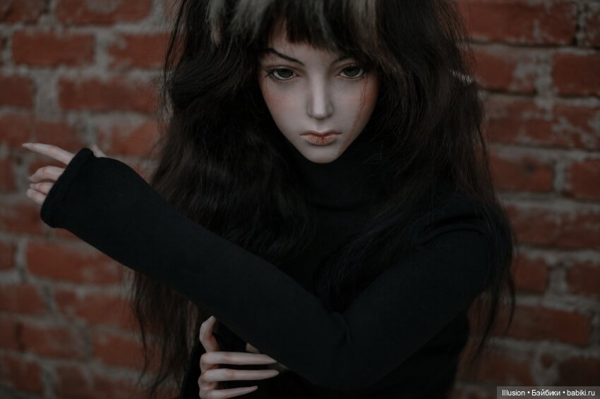 R единственный или Слепой первый (Soom Amber)