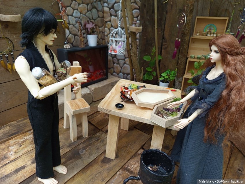 Хижина ведьмы — Куклы Iplehouse (Иплхаус): BJD (БЖД)
