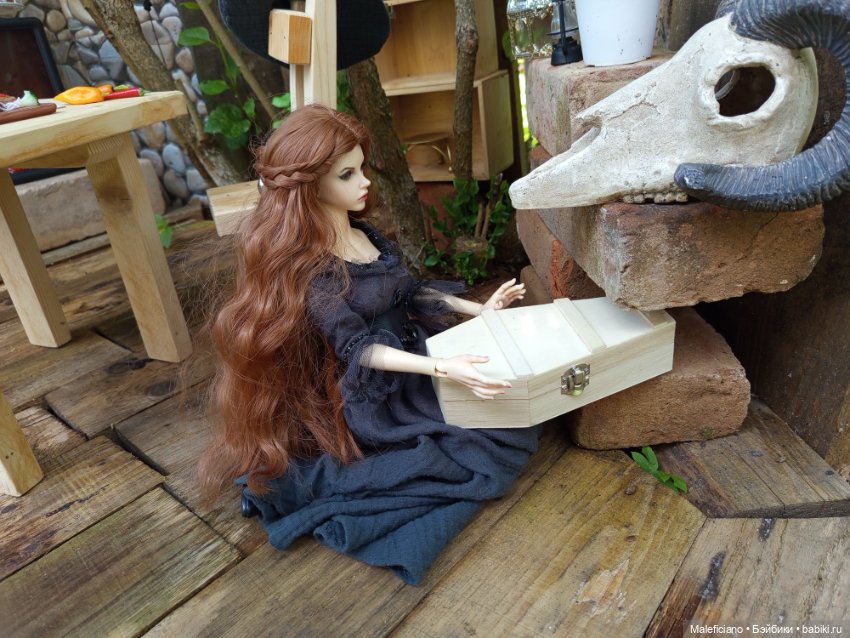 Хижина ведьмы — Куклы Iplehouse (Иплхаус): BJD (БЖД)