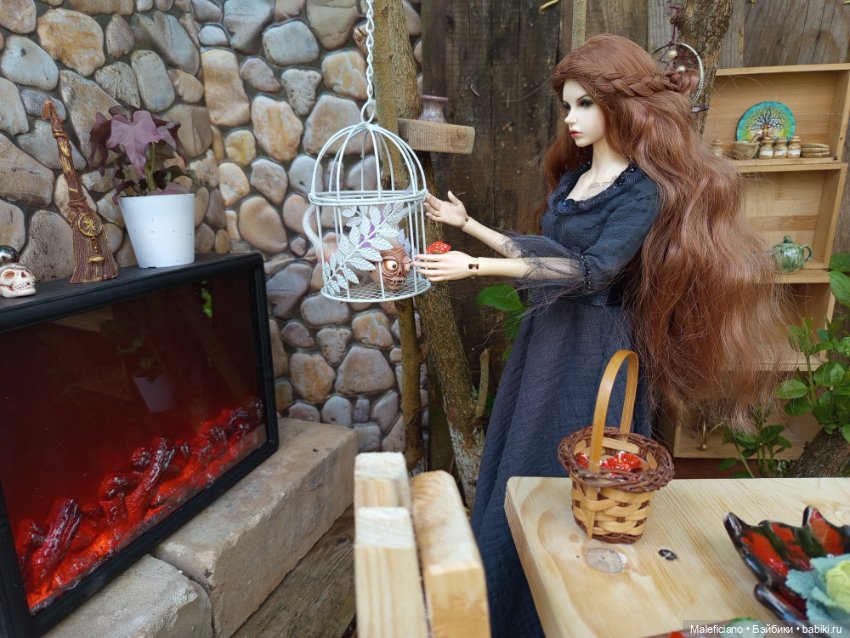 Хижина ведьмы — Куклы Iplehouse (Иплхаус): BJD (БЖД)