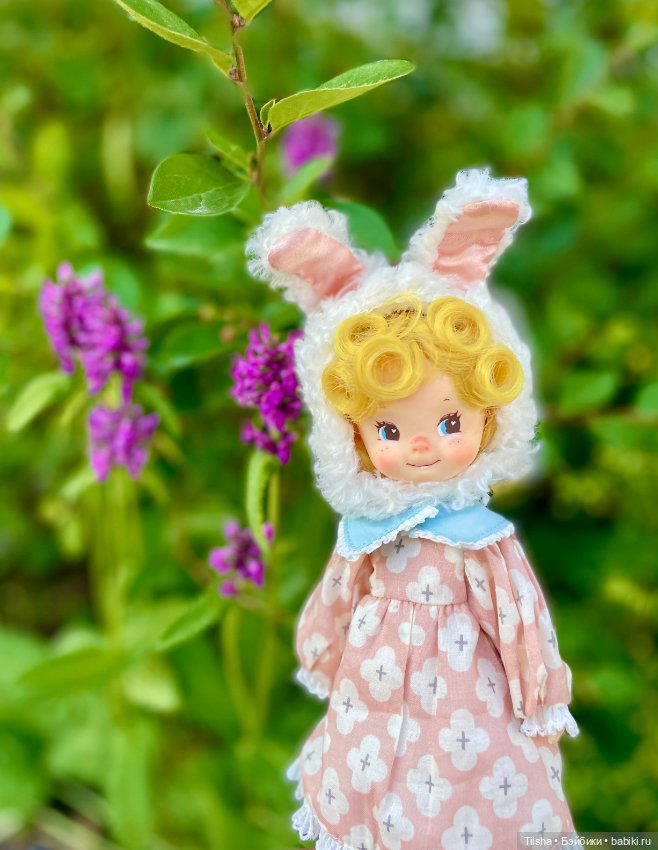 Солнечная улыбашка Mie doll (фото 4)
