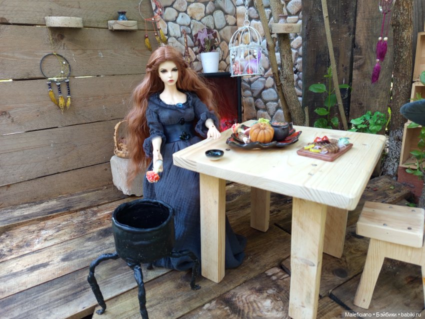 Хижина ведьмы — Куклы Iplehouse (Иплхаус): BJD (БЖД) (фото 9)