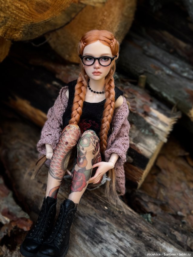 Образ для Заи — Куклы Natalia Loseva (Наталья Лосева): авторские BJD (БЖД) (фото 3)