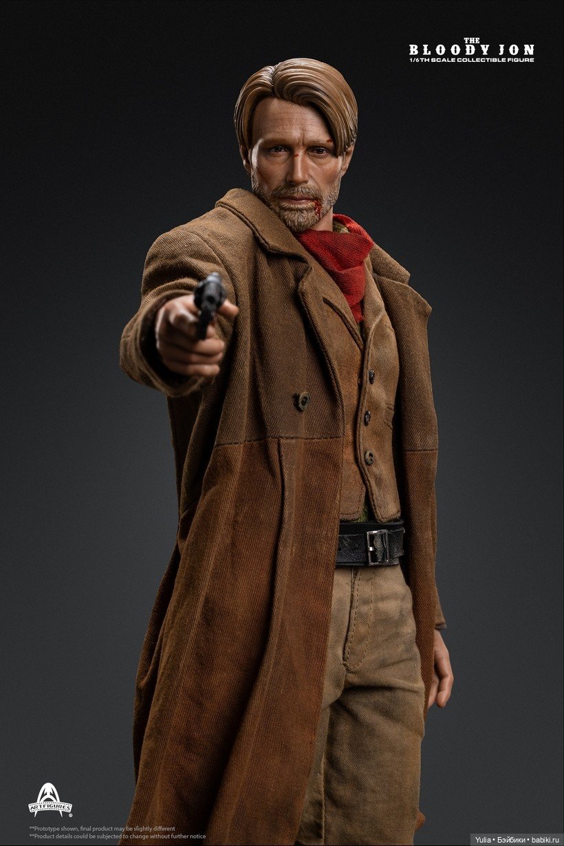 Мадс Миккельсен «The Bloody Jon» от Art Figures (фото 2)
