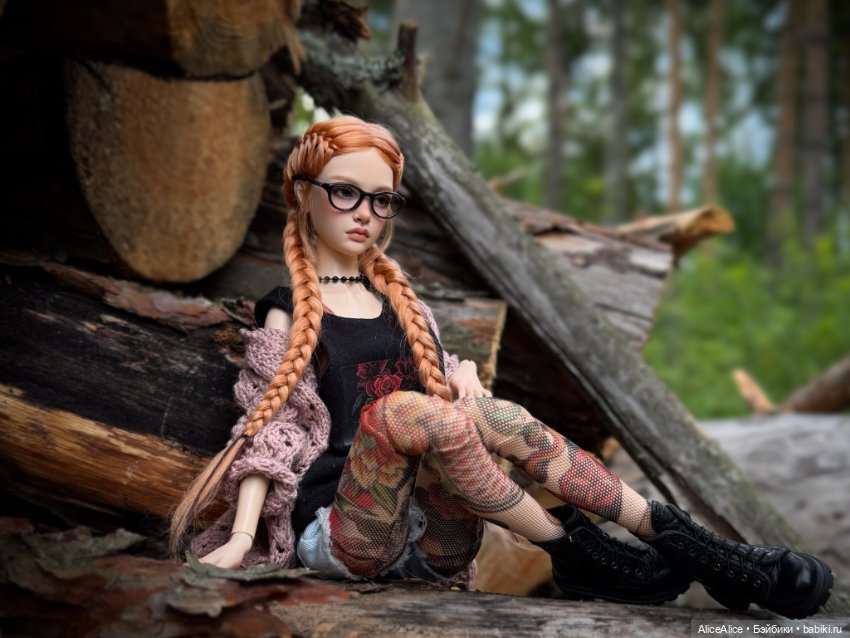 Образ для Заи — Куклы Natalia Loseva (Наталья Лосева): авторские BJD (БЖД)