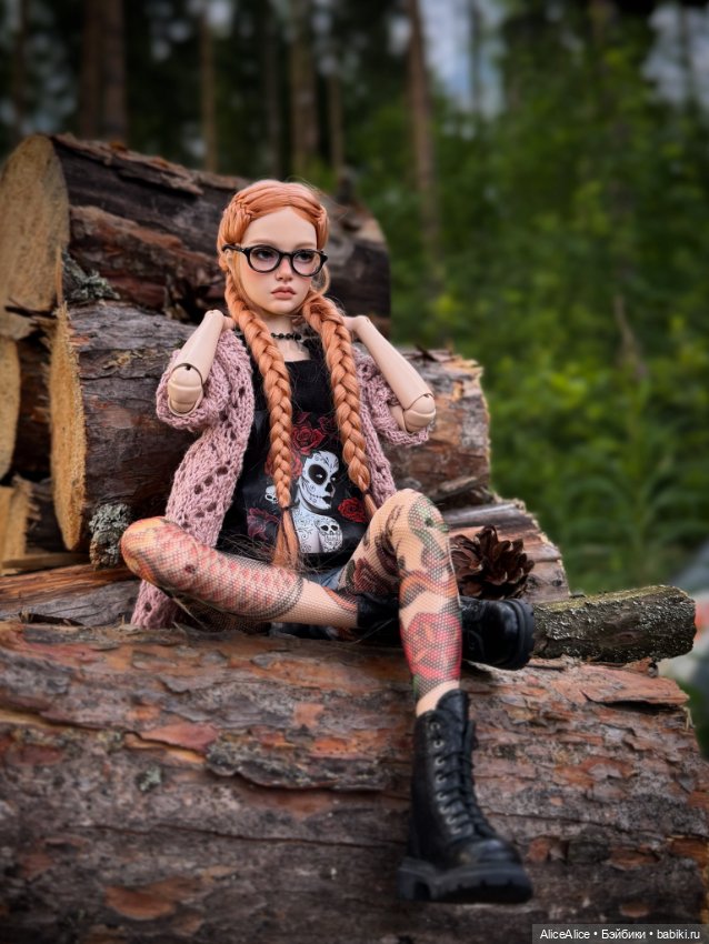 Образ для Заи — Куклы Natalia Loseva (Наталья Лосева): авторские BJD (БЖД) (фото 5)