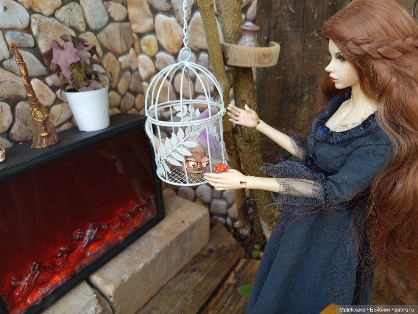 Хижина ведьмы — Куклы Iplehouse (Иплхаус): BJD (БЖД) (фото 2)