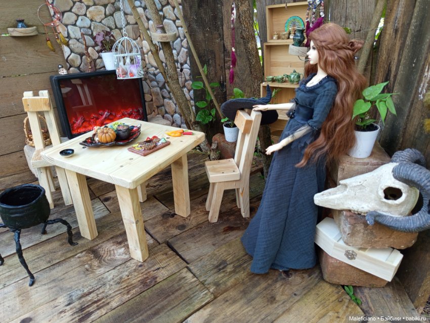 Хижина ведьмы — Куклы Iplehouse (Иплхаус): BJD (БЖД)
