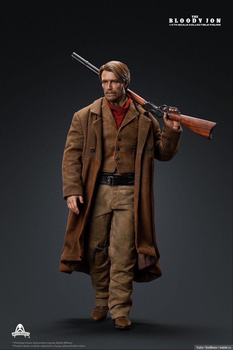 Мадс Миккельсен «The Bloody Jon» от Art Figures (фото 3)