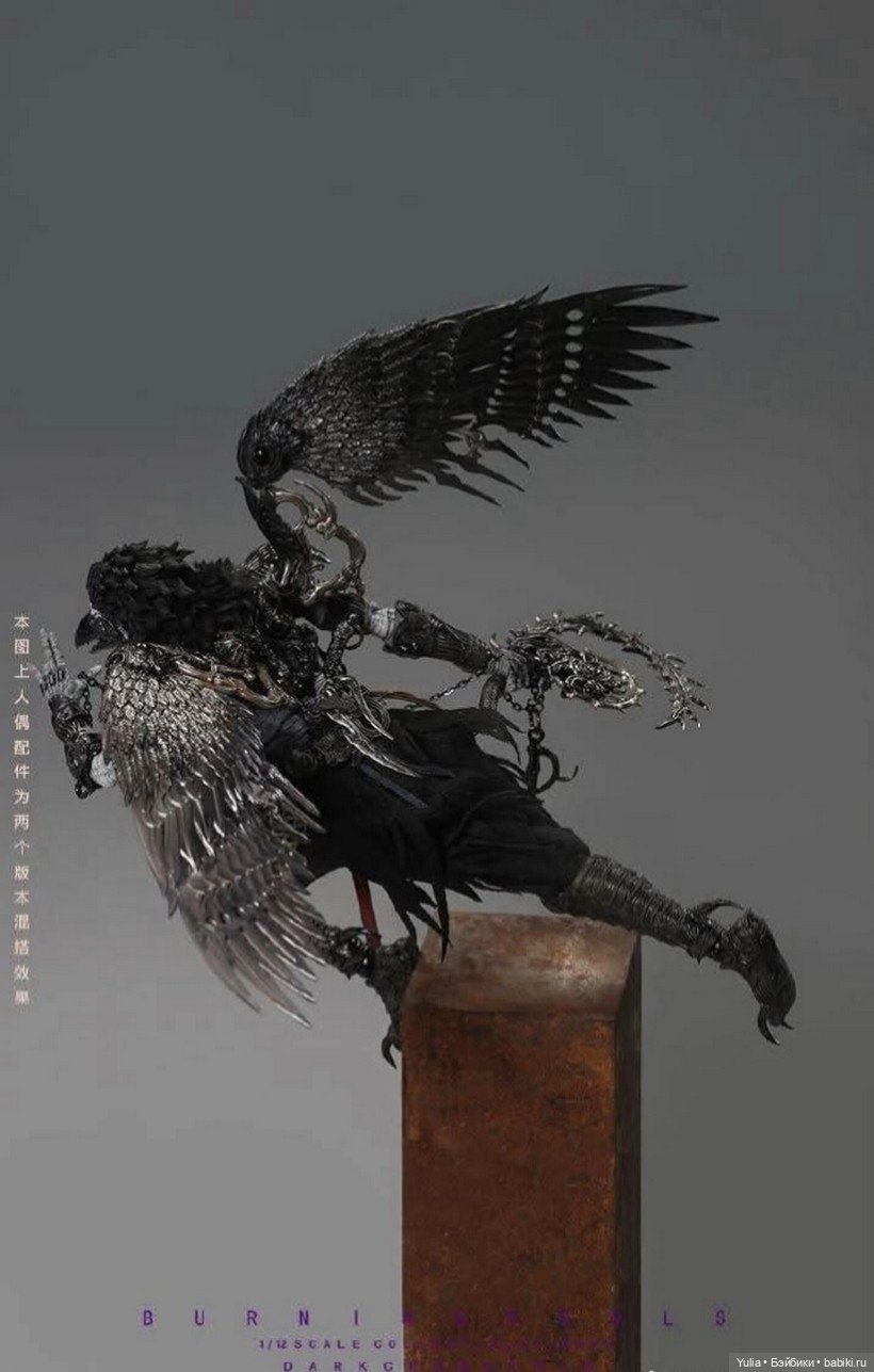 Deathfeather от Dark Crown Toys (фото 7)