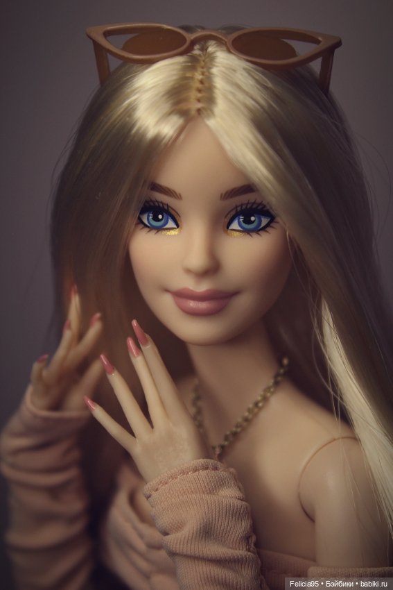Barbie You Create Basics Neutral Kit Doll 003 . Millie (фото 4)