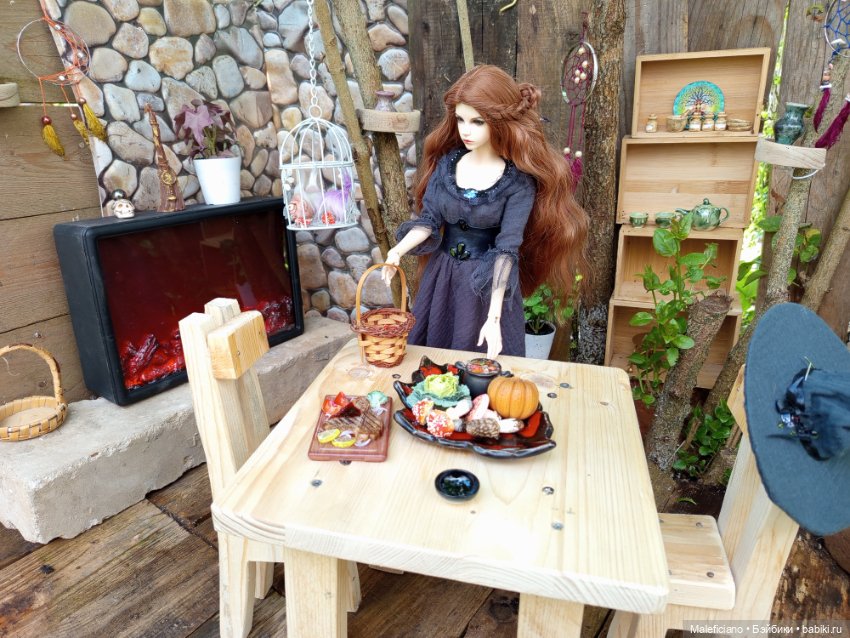 Хижина ведьмы — Куклы Iplehouse (Иплхаус): BJD (БЖД) (фото 4)