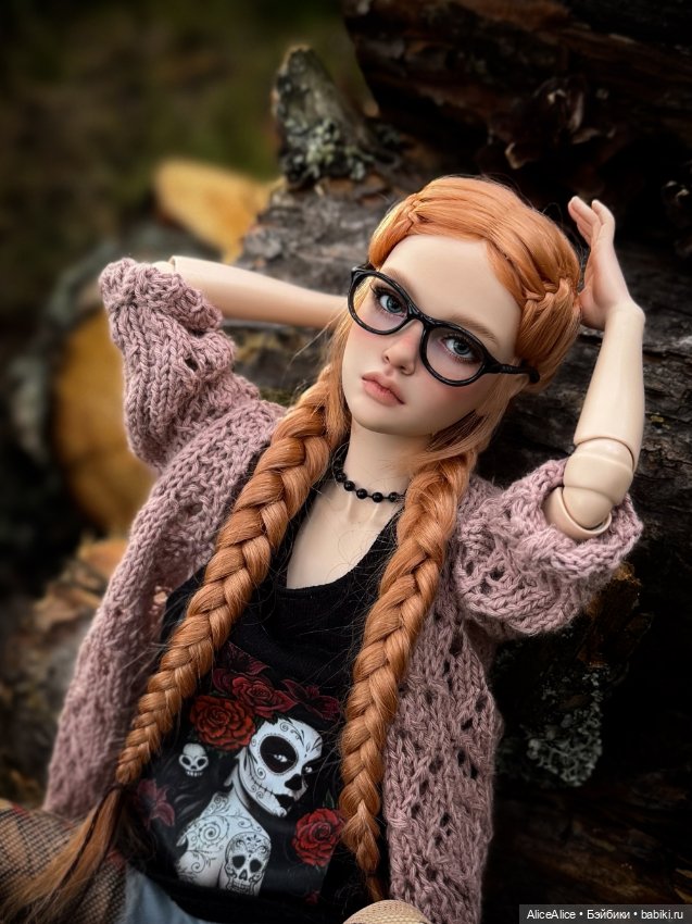 Образ для Заи — Куклы Natalia Loseva (Наталья Лосева): авторские BJD (БЖД) (фото 4)
