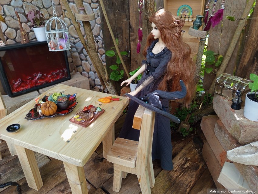 Хижина ведьмы — Куклы Iplehouse (Иплхаус): BJD (БЖД)