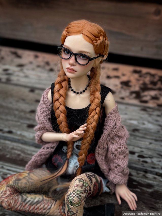 Образ для Заи — Куклы Natalia Loseva (Наталья Лосева): авторские BJD (БЖД) (фото 2)
