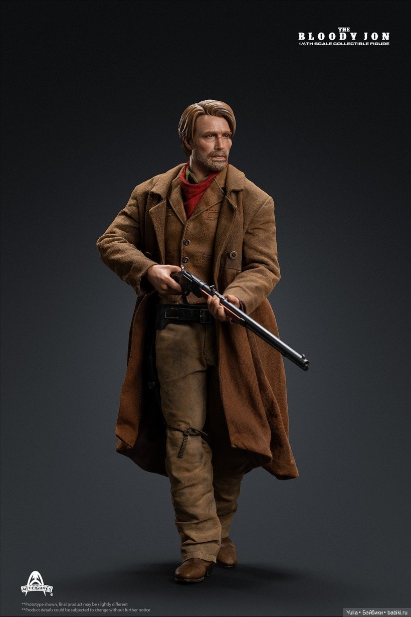 Мадс Миккельсен «The Bloody Jon» от Art Figures (фото 4)