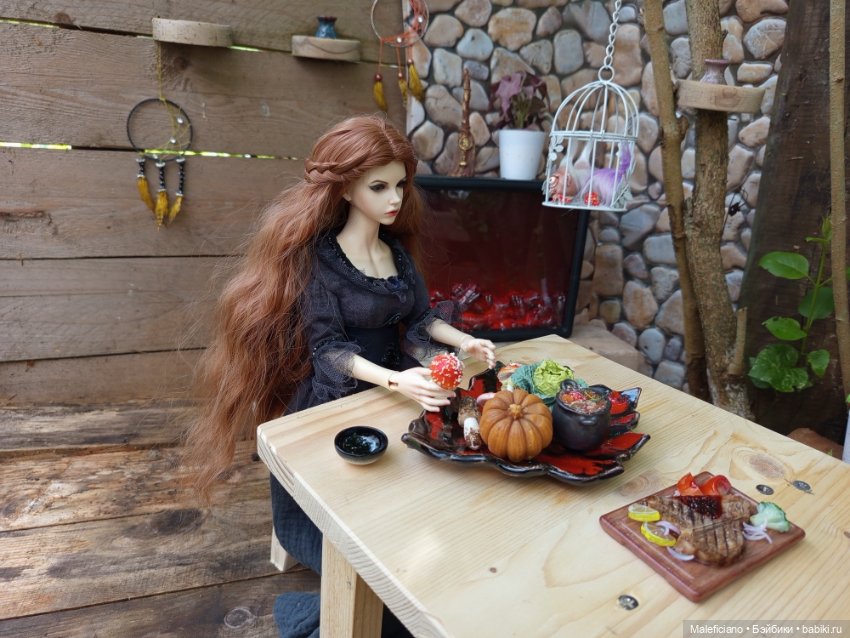 Хижина ведьмы — Куклы Iplehouse (Иплхаус): BJD (БЖД) (фото 6)