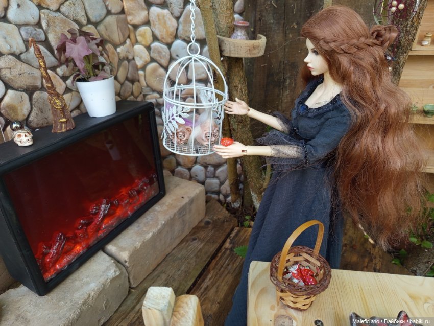 Хижина ведьмы — Куклы Iplehouse (Иплхаус): BJD (БЖД) (фото 3)