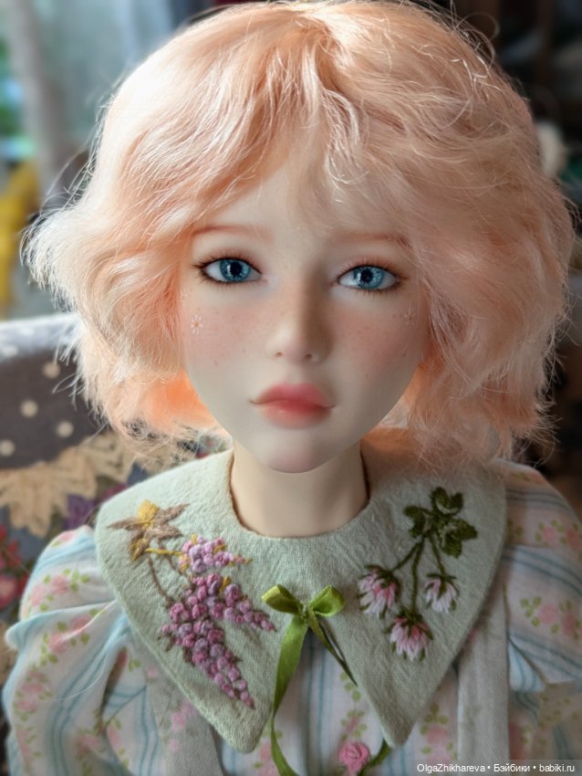 ☀️🌷🌷🌷Моя Нежная Диануся🥰 — Куклы Dollshe Craft (Доллше): BJD (БЖД)