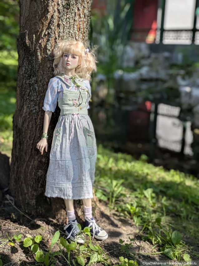 ☀️🌷🌷🌷Моя Нежная Диануся🥰 — Куклы Dollshe Craft (Доллше): BJD (БЖД)