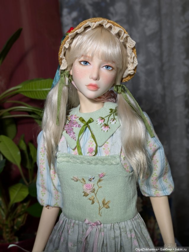 ☀️🌷🌷🌷Моя Нежная Диануся🥰 — Куклы Dollshe Craft (Доллше): BJD (БЖД)