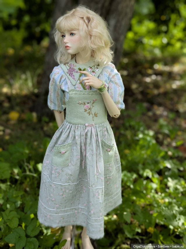 ☀️🌷🌷🌷Моя Нежная Диануся🥰 — Куклы Dollshe Craft (Доллше): BJD (БЖД)