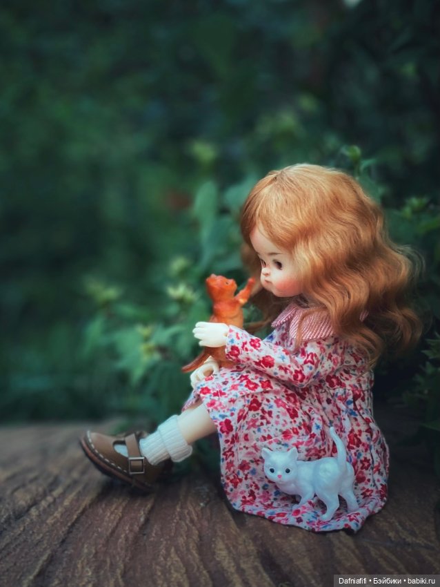Офелия — Гибридизация кукол BJD (БЖД): пересадка головы (фото 6)