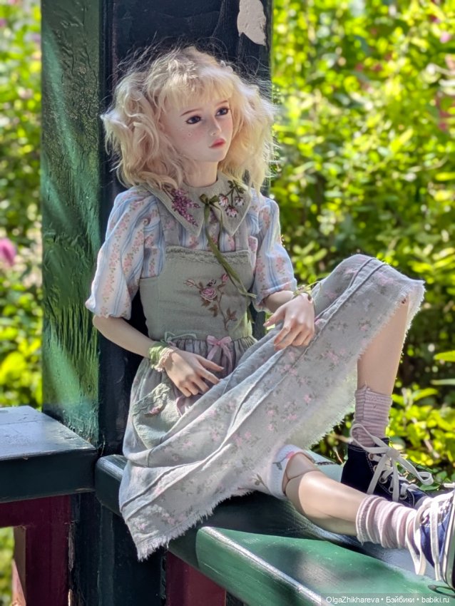 ☀️🌷🌷🌷Моя Нежная Диануся🥰 — Куклы Dollshe Craft (Доллше): BJD (БЖД)