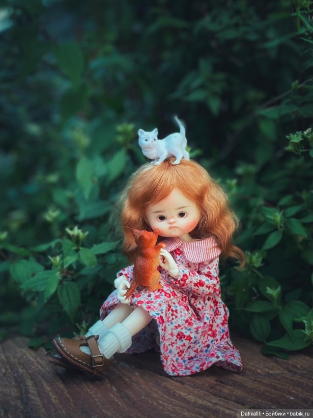 Офелия — Гибридизация кукол BJD (БЖД): пересадка головы