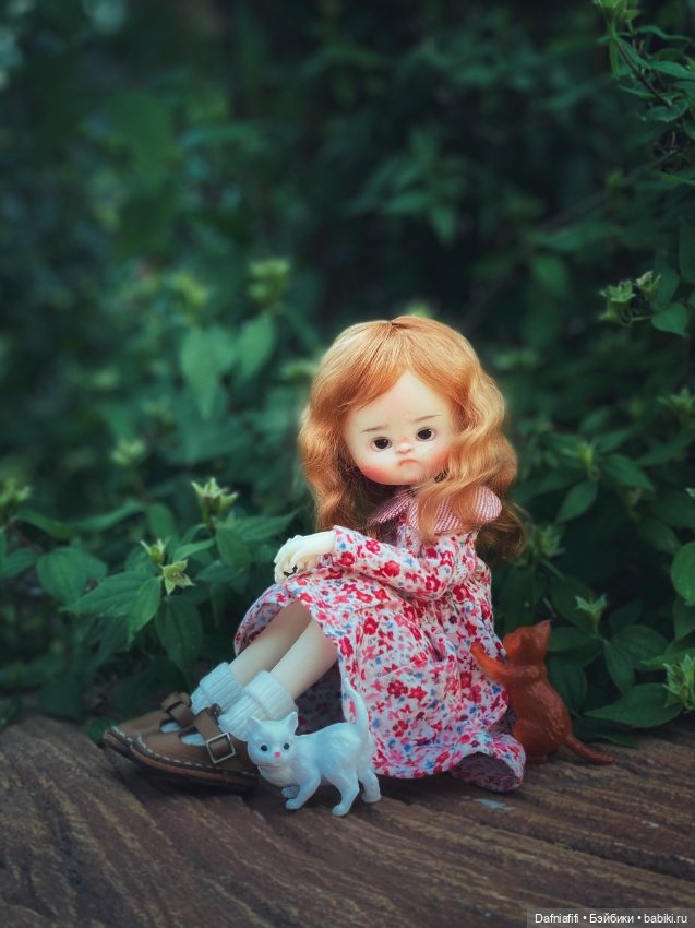 Офелия — Гибридизация кукол BJD (БЖД): пересадка головы (фото 5)