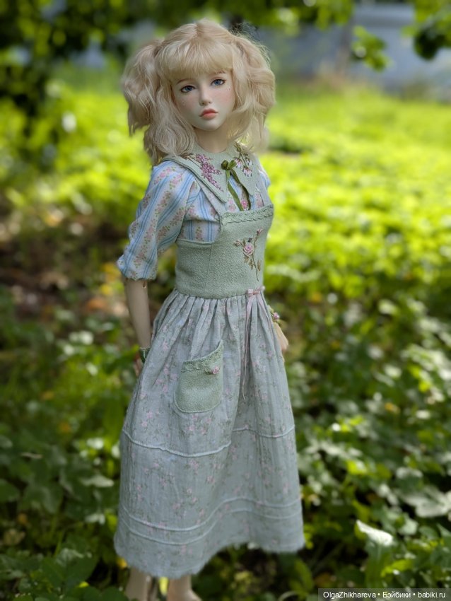 ☀️🌷🌷🌷Моя Нежная Диануся🥰 — Куклы Dollshe Craft (Доллше): BJD (БЖД)