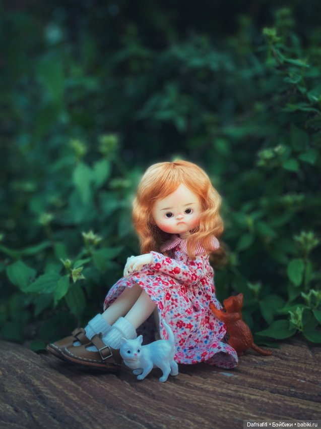 Офелия — Гибридизация кукол BJD (БЖД): пересадка головы
