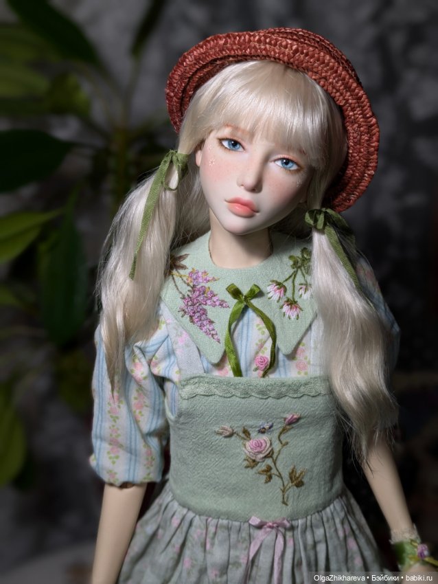 ☀️🌷🌷🌷Моя Нежная Диануся🥰 — Куклы Dollshe Craft (Доллше): BJD (БЖД)