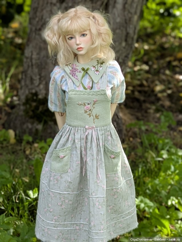☀️🌷🌷🌷Моя Нежная Диануся🥰 — Куклы Dollshe Craft (Доллше): BJD (БЖД)