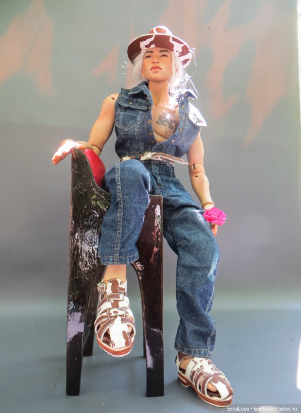 Настоящему индейцу — Куклы Dart dolls (Анна Шиткина): российские BJD (БЖД)
