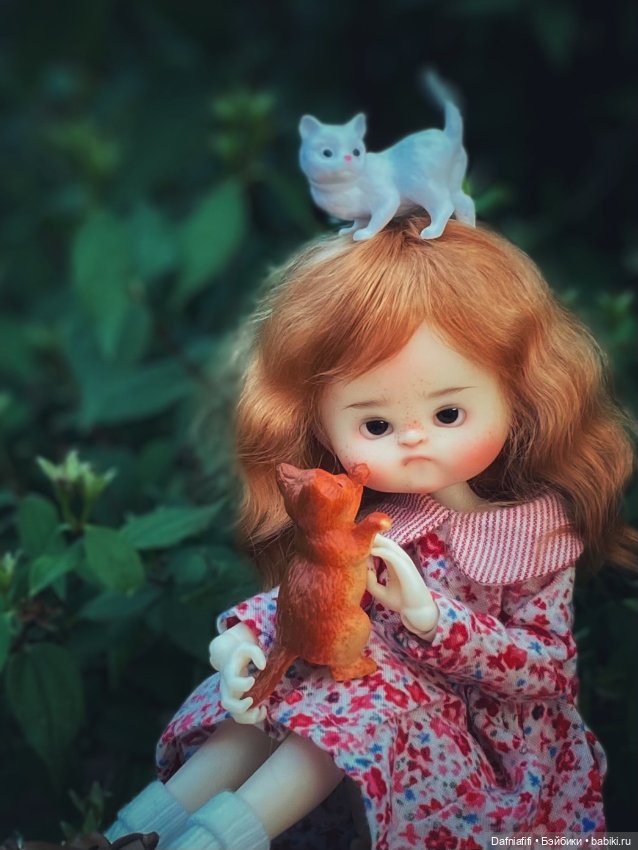 Офелия — Гибридизация кукол BJD (БЖД): пересадка головы