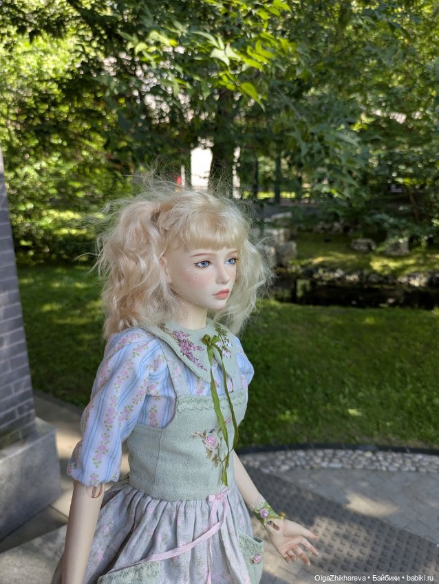 ☀️🌷🌷🌷Моя Нежная Диануся🥰 — Куклы Dollshe Craft (Доллше): BJD (БЖД)