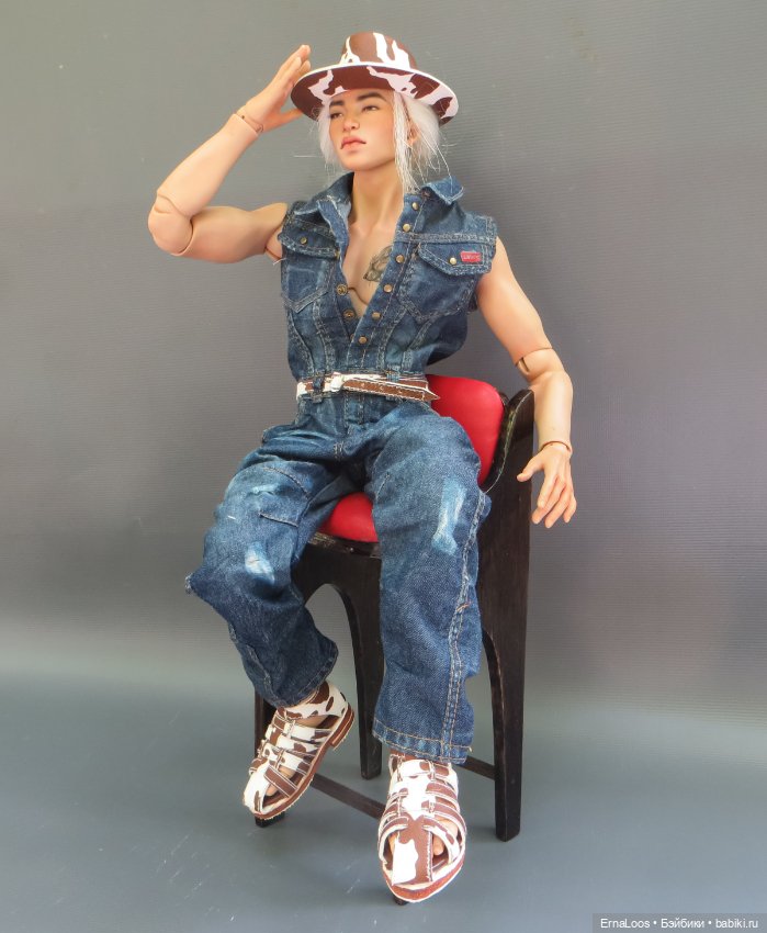 Настоящему индейцу — Куклы Dart dolls (Анна Шиткина): российские BJD (БЖД) (фото 10)