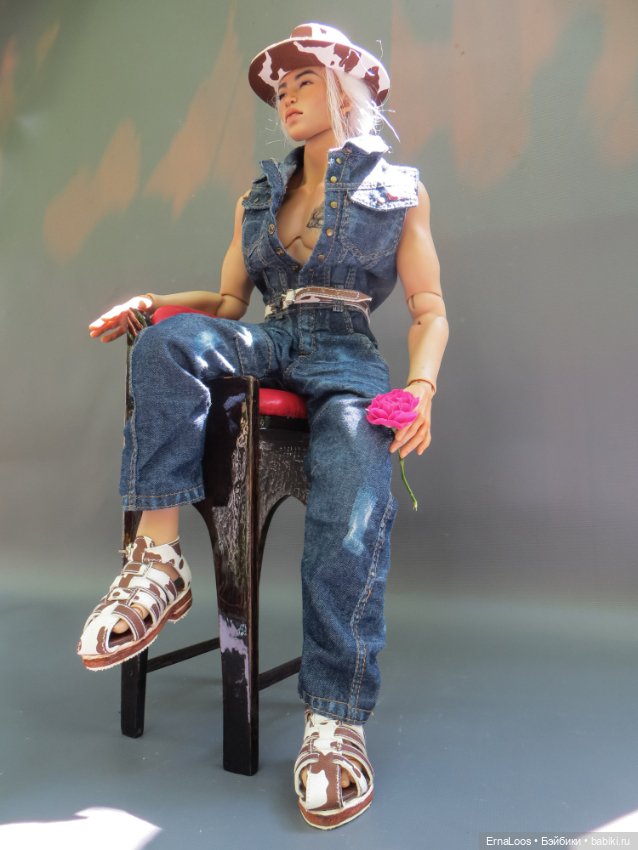 Настоящему индейцу — Куклы Dart dolls (Анна Шиткина): российские BJD (БЖД) (фото 4)