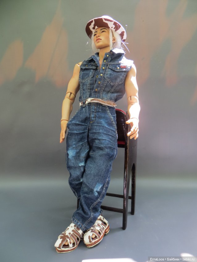 Настоящему индейцу — Куклы Dart dolls (Анна Шиткина): российские BJD (БЖД) (фото 2)