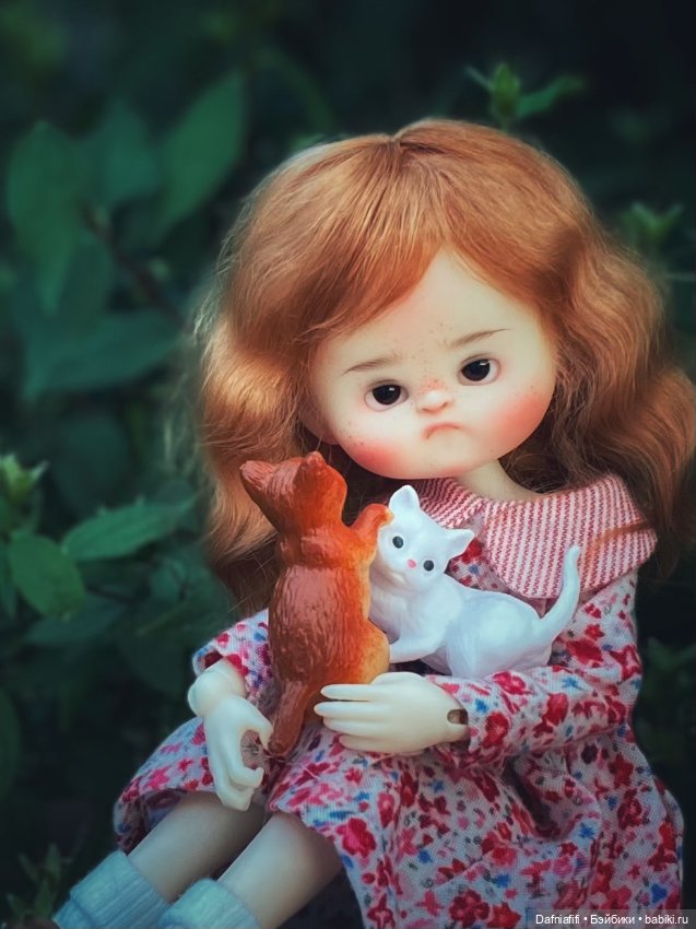 Офелия — Гибридизация кукол BJD (БЖД): пересадка головы