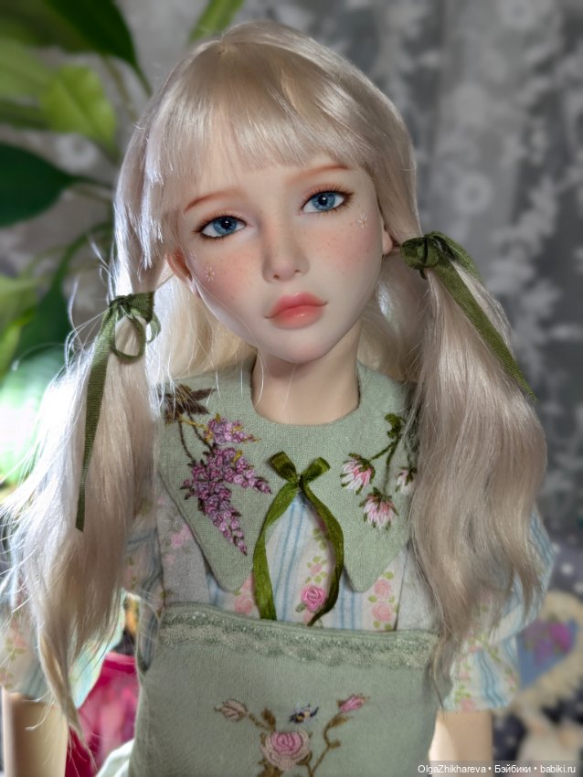 ☀️🌷🌷🌷Моя Нежная Диануся🥰 — Куклы Dollshe Craft (Доллше): BJD (БЖД)