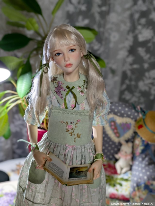 ☀️🌷🌷🌷Моя Нежная Диануся🥰 — Куклы Dollshe Craft (Доллше): BJD (БЖД)