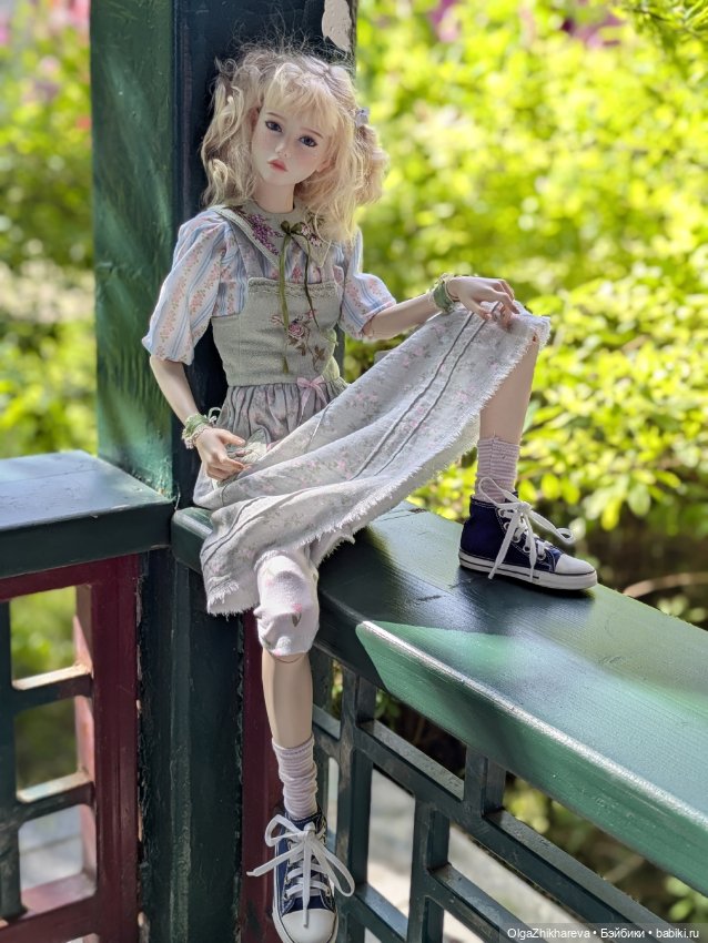 ☀️🌷🌷🌷Моя Нежная Диануся🥰 — Куклы Dollshe Craft (Доллше): BJD (БЖД)