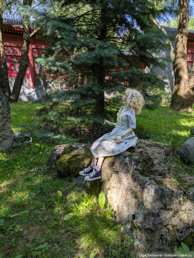 ☀️🌷🌷🌷Моя Нежная Диануся🥰 — Куклы Dollshe Craft (Доллше): BJD (БЖД)