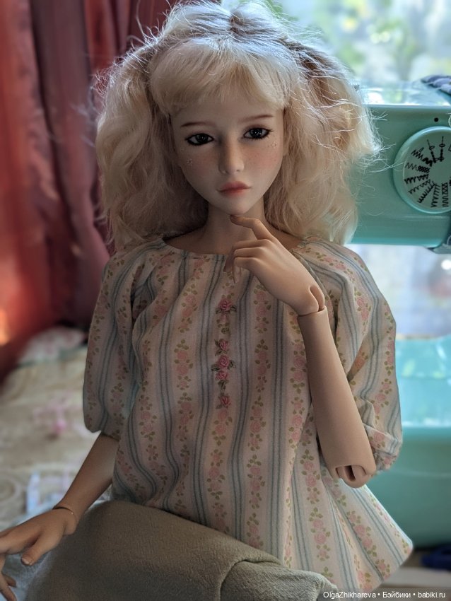 ☀️🌷🌷🌷Моя Нежная Диануся🥰 — Куклы Dollshe Craft (Доллше): BJD (БЖД) (фото 7)