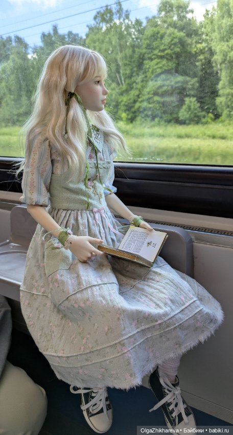 ☀️🌷🌷🌷Моя Нежная Диануся🥰 — Куклы Dollshe Craft (Доллше): BJD (БЖД)
