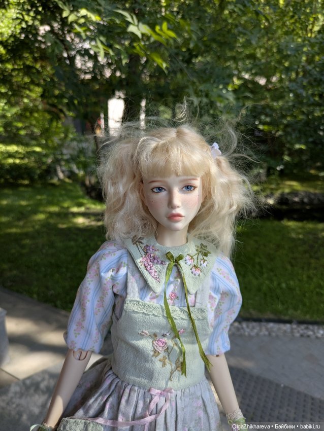 ☀️🌷🌷🌷Моя Нежная Диануся🥰 — Куклы Dollshe Craft (Доллше): BJD (БЖД)